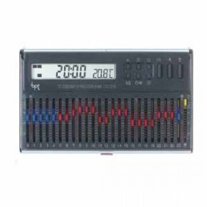 Cronotermostato Digitale Da Parete Nero Nera Batteria CAME TH/124.01 GR 69403610