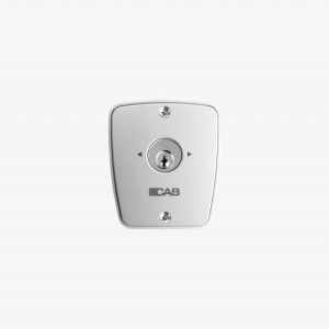 Selettore a Chiave Da Esterno Antivandalo Metallo BENINCA' TOKEY-C 9764003