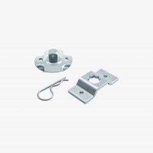 Perno Quadro 16 Mm Con Staffa Omega BENINCA' RO.0551 9830070