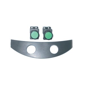 Set Di 2 Pulsanti Verdi N.C. BENINCA' KPO 9855001