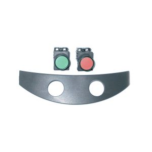 Set Di 1 Pulsante Verde N.O. E 1 Rosso N.C. BENINCA' KPC 9855002