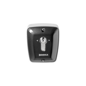 Selettore a Chiave Da Esterno Con Cilindro Europeo BENINCA' TOKEY.E 9764002