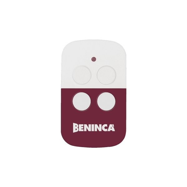 Trasmettitore Telecomando Radiocomando BENINCA' HAPPY.4AK 9863205 4 Canali 433,92 Mhz