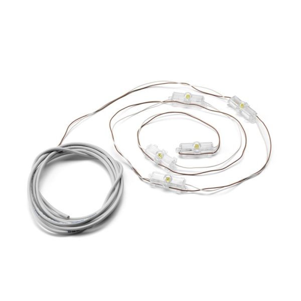 Set Luci Led Per Aste Sbarre L 8 MT BENINCA' EVA.L 9534002