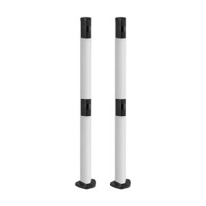 Coppia Di Colonnine 1 MT Metro Per Fotocellule Pupilla BENINCA' POL.12 923001768