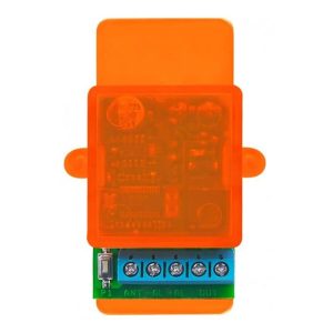 Ricevitore Ricevente Monocanale 1 Canale Universale 433.92 Mhz NOLOGO RX1 Con Box