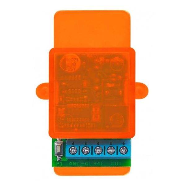 Ricevitore Ricevente Monocanale 1 Canale Universale 433.92 Mhz NOLOGO RX1 Con Box