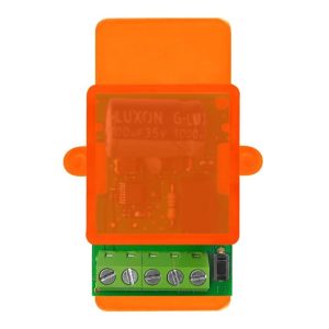 Ricevitore Monocanale 1 Canale Per Elettroserrature 433.92 Mhz NOLOGO RX1-SER
