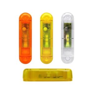 Lampeggiante Lampeggiatore Luminoso LED Parete Muro 12V - 24V NOLOGO FLASH-OUT