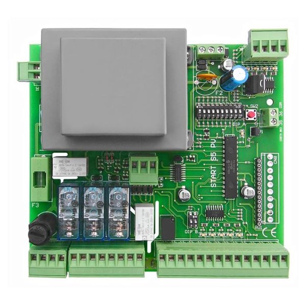 Centrale Scheda Quadro Comando 230v 400v Per Porte Rapide NOLOGO START-S5PV400