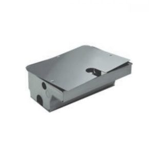 Cassetta Cassa Di Fondazione Portante Roller Box Acciaio Inox GENIUS 00058P0052