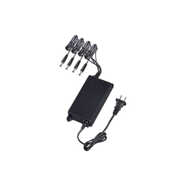 Alimentatore 4 Uscite Jack Femmina, 12 Vdc 0.7A Cad. Dahua Pfm322