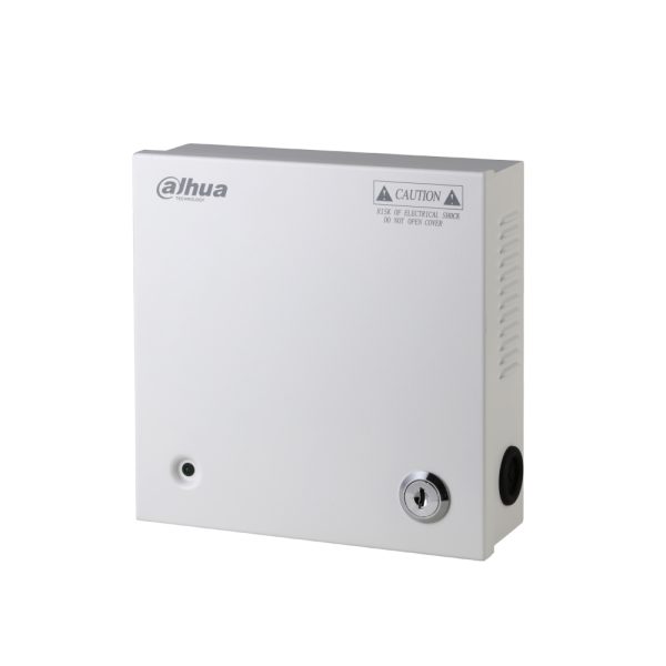 Alimentatore Box 12 Vdc 4A, 5 Uscite A Morsetti Dahua Pfm340-5Ch