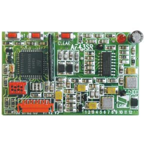 Scheda Radiofrequenza Ricevitore Ricevente 868,35 Mhz CAME 001AF86SR AF86SR