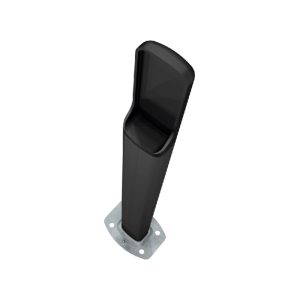 Colonnina In Alluminio Nero Nera H 500 Mm 50 Cm CAME 001DIR-LN DIR-LN