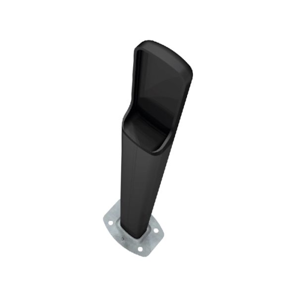 Colonnina In Alluminio Nero Nera H 500 Mm 50 Cm CAME 001DIR-LN DIR-LN