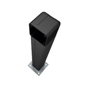 Colonnina In Alluminio Nero Nera H 500 Mm 50 Cm CAME 001DOC-LN DOC-LN