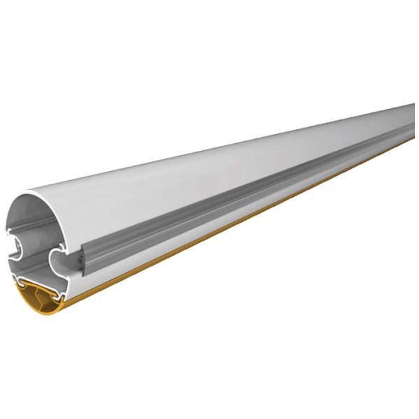 Asta Sbarra a Sezione Semi 3,5 MT Metri Ellittica CAME 001G03250K G03250K Per Barriera