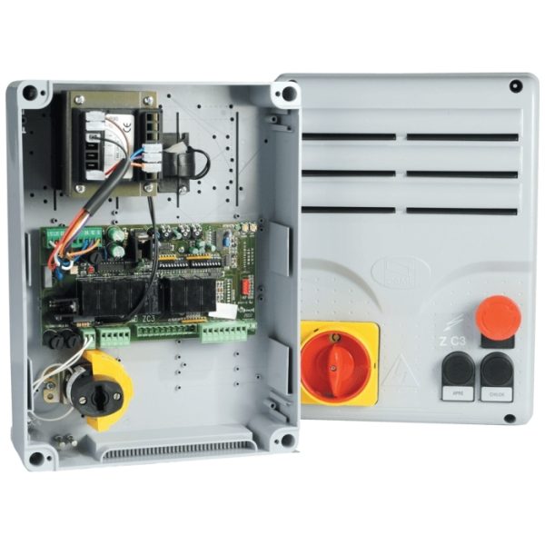 Quadro Centrale Scheda Comando Per Chiusure Industriali CAME 002ZC3C ZC3C Fuori Produzione