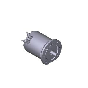 Gruppo Motore Elettrico Per Frog-Md DX Ricambio CAME 119RIA080