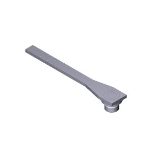 Staffa Attacco Cancello - Frog Plus Ricambio CAME 119RIA102