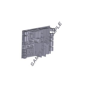 Scheda Centrale Quadro Comando Elettronica Ricambio Pscar1 CAME 3199PSCAR1