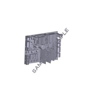 Quadro Centrale Scheda Di Comando Elettronica Zbk-8 Ricambio CAME 3199ZBK-8