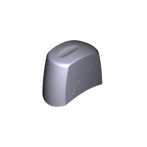 Coperchio Superiore Motoriduttore - Per Bx-243 Ricambio CAME 119RIBX039