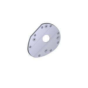 Flangia Sinistra - C-Bx Ricambio CAME 119RICX026