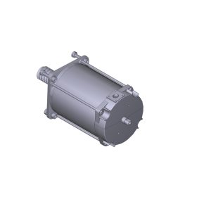 Gruppo Motore Elettrico C-Bxe24 Ricambio CAME 119RICX040