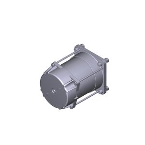 Gruppo Motore Elettrico Per Ferni 230V Ricambio CAME 119RID087