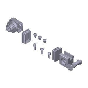 Confezione Accessori - F4004 Ricambio CAME 119RID256