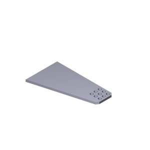 Staffa Coda Posteriore - Per Motore AXO AX5024 AX71230 Ricambio CAME 119RID303