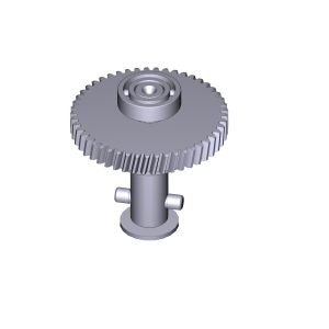 Albero Lento Fast40 Ricambio CAME 119RID375