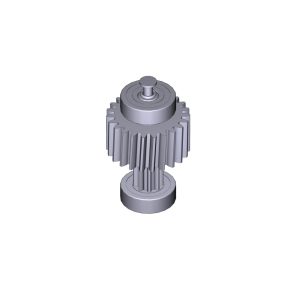 Albero Prima Riduzione - Fe40230V Ricambio CAME 119RID384