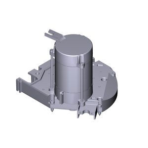 Gruppo Motore Elettrico Per FAST FAST40 FA4024 FA4024CB Ricambio CAME 119RID382