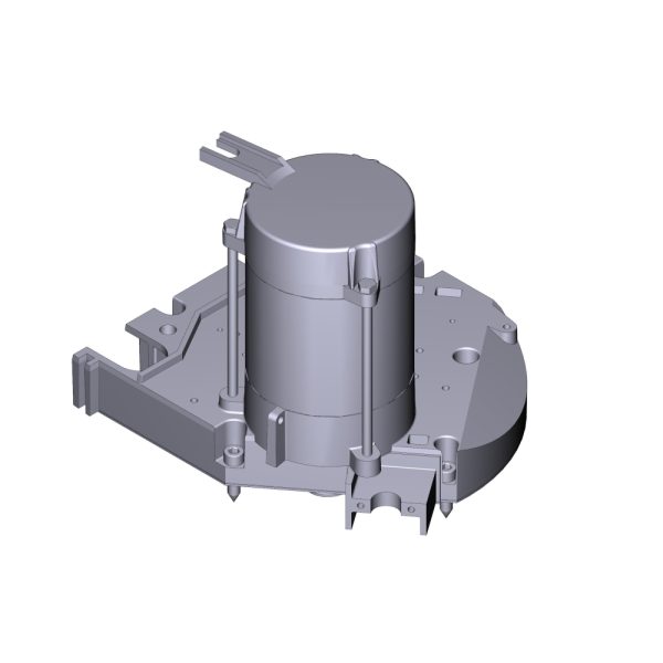 Gruppo Motore Elettrico Per FAST FAST40 FA4024 FA4024CB Ricambio CAME 119RID382