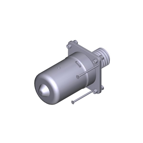 Gruppo Motore Elettrico Fe4024V 24v Veloce Ricambio CAME 119RID386