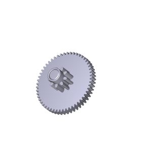 Albero Secondario Opb Ftx Ftl Ricambio CAME 119RID443