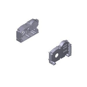 Cassa Motoriduttore Emega Ricambio CAME 119RIE055