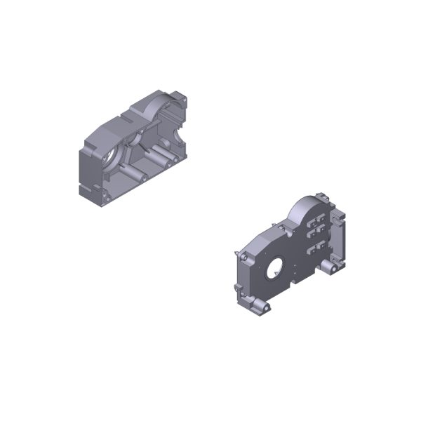 Cassa Motoriduttore Emega Ricambio CAME 119RIE055