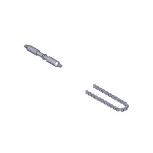 Catena Trasmissione L 5,7MT Per Guida Binario VER V0679 V0684 CAME 119RIE116 Ricambio