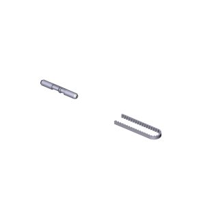 Cinghia Trasmissione - V0685 V0687 L 5,7MT Ricambio CAME 119RIE121