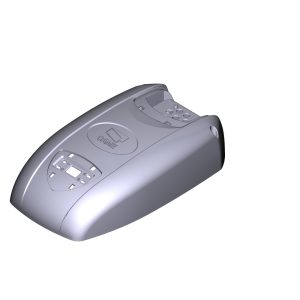 Coperchio Motoriduttore - V6000 Ricambio CAME 119RIE163
