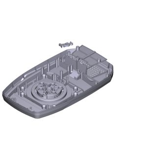 Base Motoriduttore V6000 Ricambio CAME 119RIE164