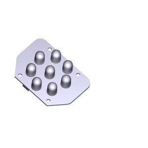 Scheda Led - V6000 Ricambio CAME 119RIE168