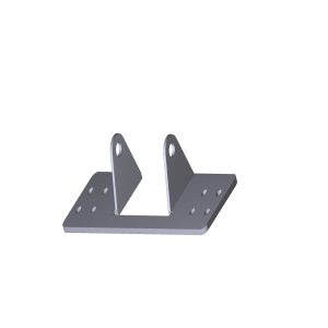 Staffa Per Porta - V6000 Ricambio CAME 119RIE174