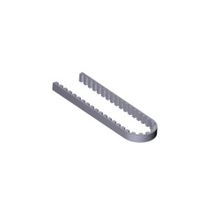 Cinghia Di Trasmissione - Per Binario Guida VER V06007 L 7,7MT CAME 119RIE194 Ricambio