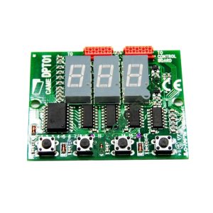 Scheda Modulo Con Pulsanti Display Per Emega Em4024 Ricambio CAME 119RIE203