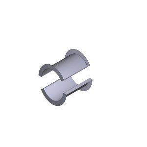 Anello Scorrimento - H Ricambio CAME 119RIH033